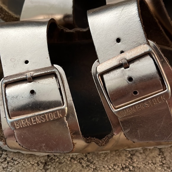 EUC Birkenstock Arizona Soft Footbed Slides - Picture 4 of 7